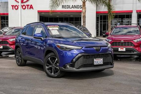 TOYOTA COROLLA CROSS 2023 7MUFBABG6PV003969 image